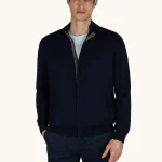 Muški džemper full zip Paul & Shark 26411717 050