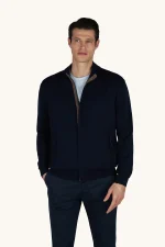 Muški džemper full zip Paul & Shark 26411717 050