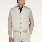Bomber jakna od lana i Piuma pamuka 26411721 109