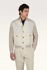 Bomber jakna od lana i Piuma pamuka 26411721 109