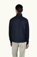 Jakna od vune i svile Loro Piana Green Storm System® 26411727 050 - Slika 4