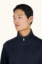 Jakna od vune i svile Loro Piana Green Storm System® 26411727 050 - Slika 3