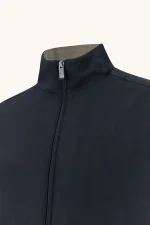 Jakna od vune i svile Loro Piana Green Storm System® 26411727 050 - Slika 6