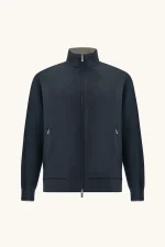 Jakna od vune i svile Loro Piana Green Storm System® 26411727 050 - Slika 5