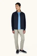 Jakna od vune i svile Loro Piana Green Storm System® 26411727 050 - Slika 2