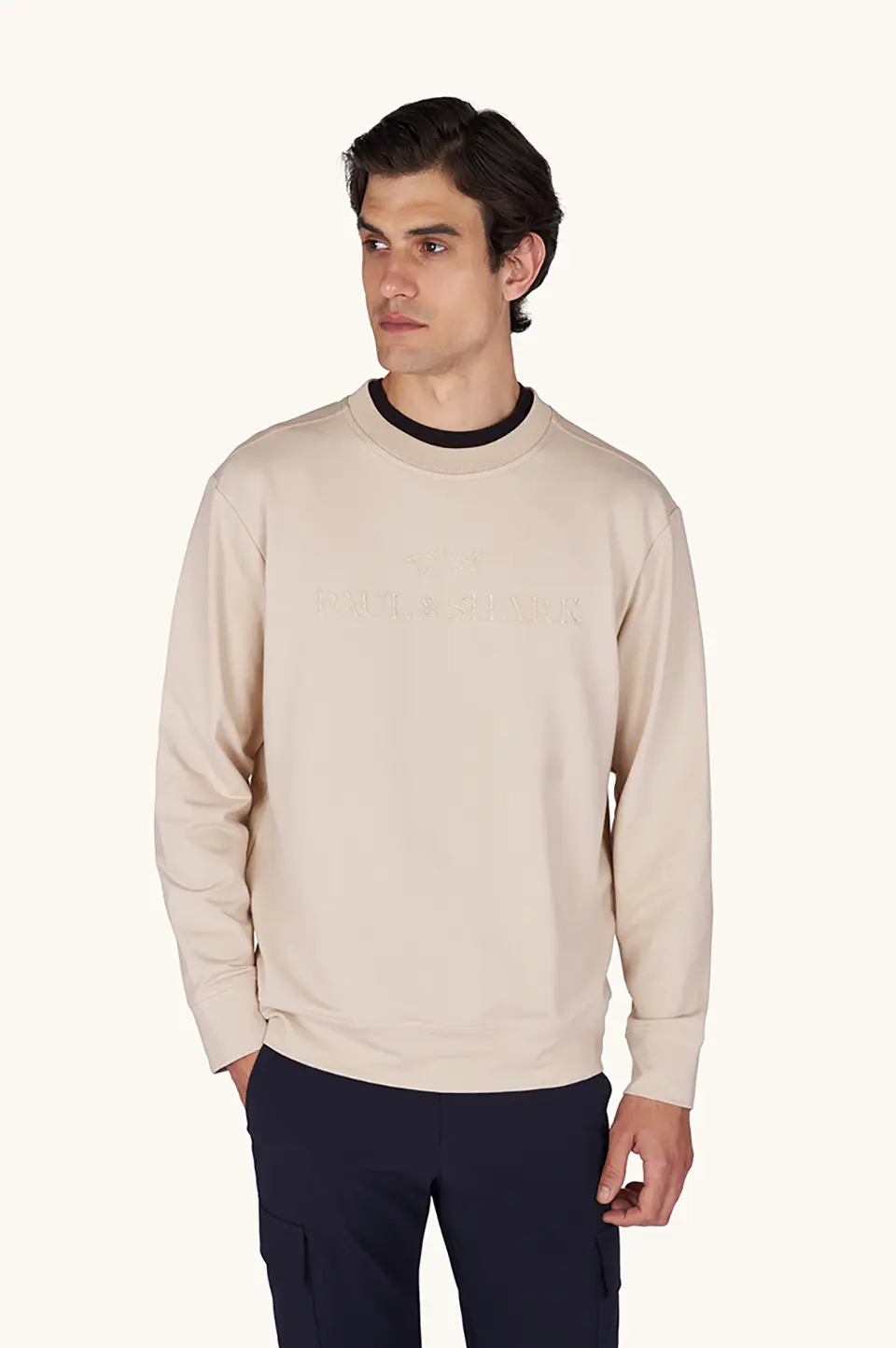 26411803-348-af-v X Soft duks od Active Fleece pamuka sa vezenim logotipom 26411803 348 - Slika 1