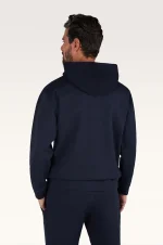 Duks sa kapuljačom od Active Fleece pamuka 26411823 050 - Slika 4