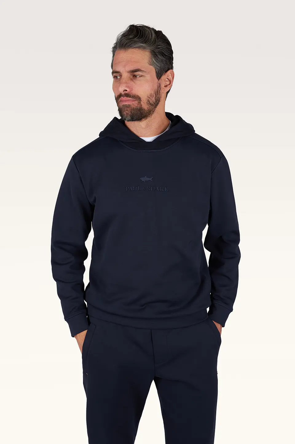 26411823-050-af-v Duks sa kapuljačom od Active Fleece pamuka 26411823 050 - Slika 1
