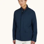 Typhoon® Platinum "car coat" jakna sa Aqualeather detaljima od antilopa 26412112 013