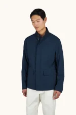 Typhoon® Platinum "car coat" jakna sa Aqualeather detaljima od antilopa 26412112 013