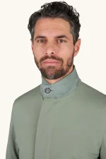 Typhoon® Platinum "car coat" jakna sa Aqualeather detaljima od antilopa 26412112 096 - Slika 3