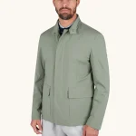 Typhoon® Platinum "car coat" jakna sa Aqualeather detaljima od antilopa 26412112 096