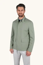 Typhoon® Platinum "car coat" jakna sa Aqualeather detaljima od antilopa 26412112 096