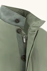 Typhoon® Platinum "car coat" jakna sa Aqualeather detaljima od antilopa 26412112 096 - Slika 6
