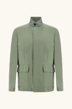 Typhoon® Platinum "car coat" jakna sa Aqualeather detaljima od antilopa 26412112 096 - Slika 5