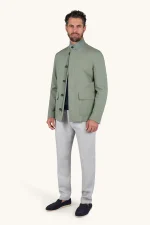 Typhoon® Platinum "car coat" jakna sa Aqualeather detaljima od antilopa 26412112 096 - Slika 2