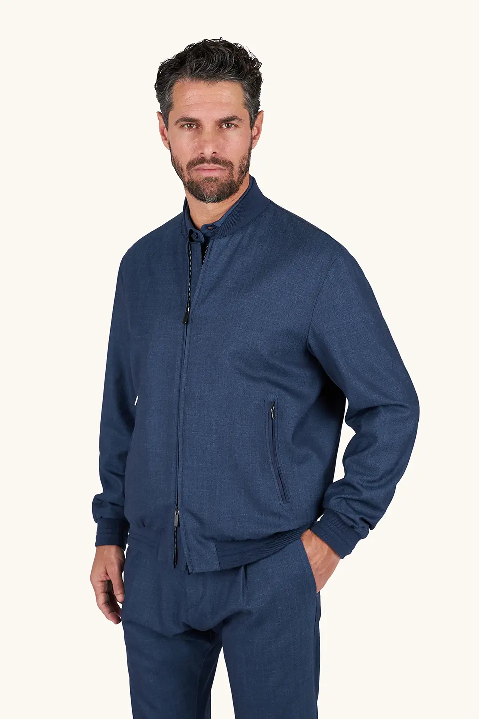 26412200-050-af-v Jersely® bomber jakna 26412200 050 - Slika 1