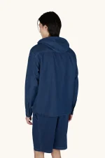 Muški duks Paul & Shark sa kapuljačom Giza denim 26413320 J03 - Slika 3