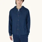 Muški duks Paul & Shark sa kapuljačom Giza denim 26413320 J03
