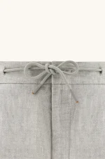 Lanene chino pantalone sa učkurom i faltom 26414057 064 - Slika 7