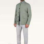 Lanene chino pantalone sa učkurom i faltom 26414057 064