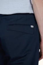 Chino pantalone od lana i pamuka sa faltama 26414083 013 - Slika 6