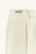 Chino pantalone od lana i pamuka sa faltama 26414083 782 - Slika 5