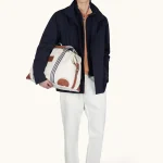 Chino pantalone od lana i pamuka sa faltama 26414083 782