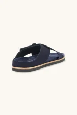Slip on sandale od antilop kože 26418005 013 - Slika 2