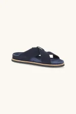 Slip on sandale od antilop kože 26418005 013 - Slika 3