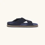 Slip on sandale od antilop kože 26418005 013