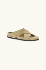 Slip on papuče od antilop kože 26418005 029 - Slika 3