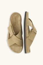 Slip on papuče od antilop kože 26418005 029 - Slika 5