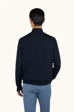 Džemper od 140's super fine Merino vune sa rajsferšlusom 99311035 050 - Slika 4