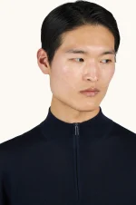 Džemper od 140's super fine Merino vune sa rajsferšlusom 99311035 050 - Slika 3