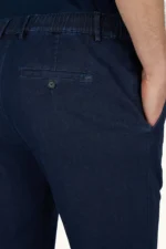 Muške teget texas pantalone Paul & Shark 26414123 J03  - Slika 5
