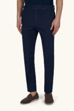Muške teget texas pantalone Paul & Shark 26414123 J03  - Slika 2