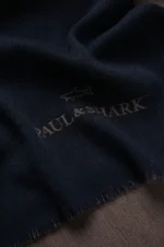 Vuneni šal sa žakar logotipom 14317006 R66 - Slika 2