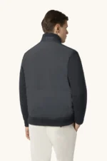 TYPHOON® džemper Paul & Shark na raskopčavanje od Soft Cool Touch vune 15311247 050 - Slika 4