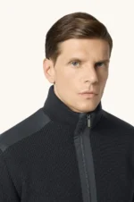 TYPHOON® džemper Paul & Shark na raskopčavanje od Soft Cool Touch vune 15311247 050 - Slika 3
