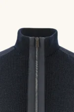 TYPHOON® džemper Paul & Shark na raskopčavanje od Soft Cool Touch vune 15311247 050 - Slika 8