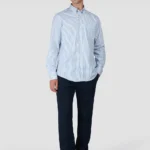 Bellagio Chino pantalone od pamuka i kašmira Paul & Shark 15314060 013