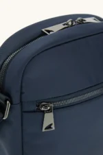 Milano Crossbody torba Paul & Shark sa kožnim detaljima 15318105 013 - Slika 4