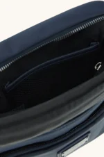 Milano Crossbody torba Paul & Shark sa kožnim detaljima 15318105 013 - Slika 6