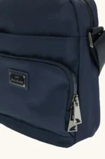 Milano Crossbody torba Paul & Shark sa kožnim detaljima 15318105 013 - Slika 2