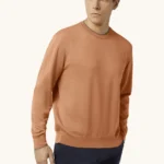 Džemper sa okruglim izrezom od vune i svile Paul & Shark 16311042 673
