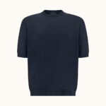 Majica Paul & Shark kratkih rukava od 140's Superfine Merino vune 16311065 050