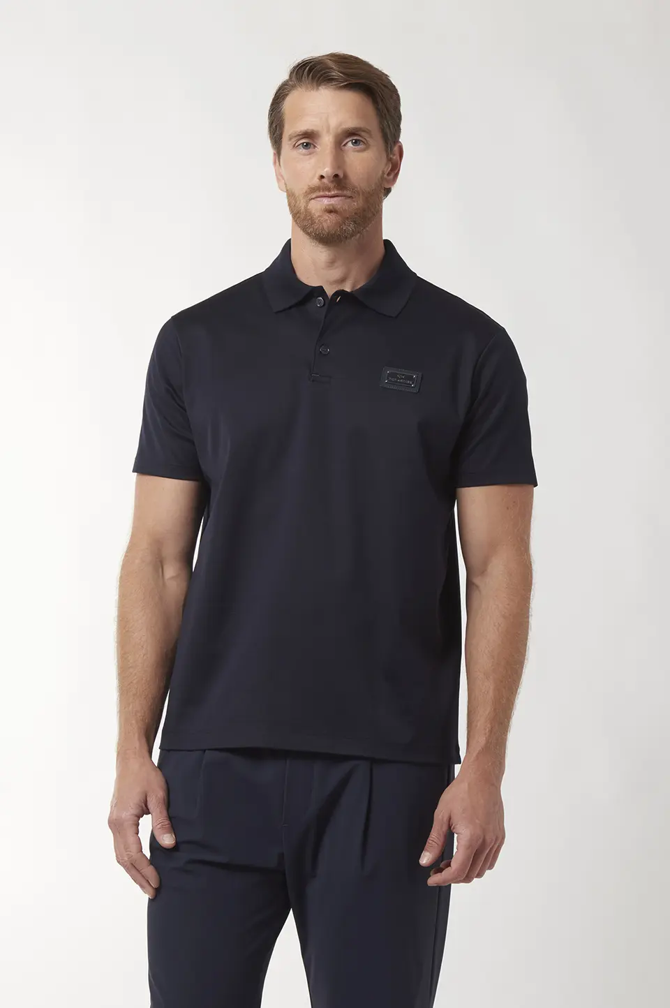 16311719-50D-af-v Polo majica od premium pamuka Paul & Shark 16311719 50D - Slika 1