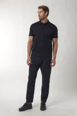 Polo majica od premium pamuka Paul & Shark 16311719 50D - Slika 2