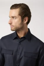 Vunena overshirt košulja Paul & Shark 16313209 013 - Slika 2